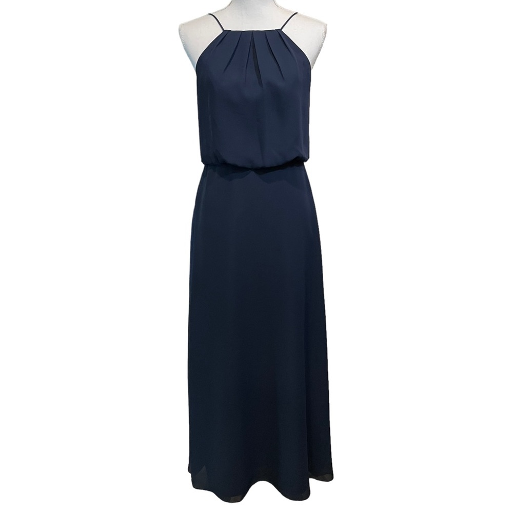 Sorella Vita Navy Bridesmaid Dress. Size 10